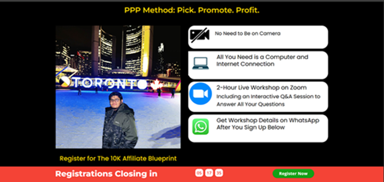 Affiliate Blueprint by Raj Parekh